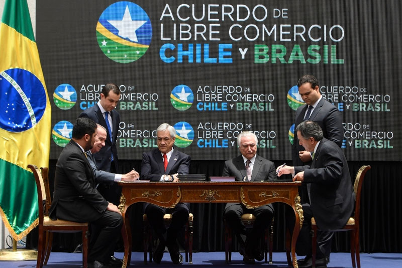 Senado aprobó Acuerdo de Libre Comercio entre Chile y Brasil