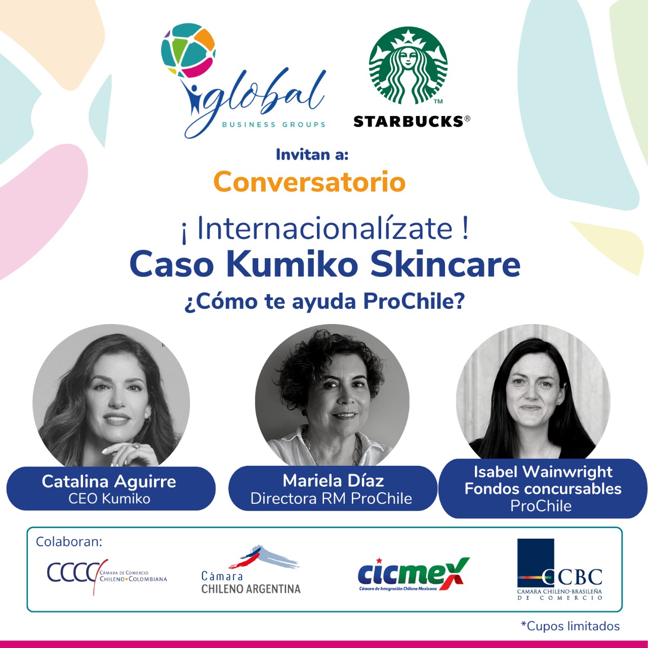 Conversatorio – ¡Internacionalízate! Caso Kumiko Skincare