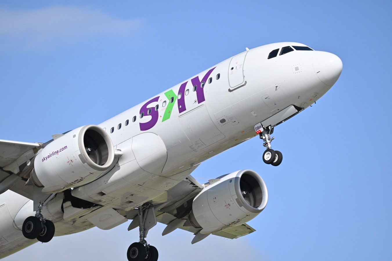 Crédito Foto: Sky Airlines