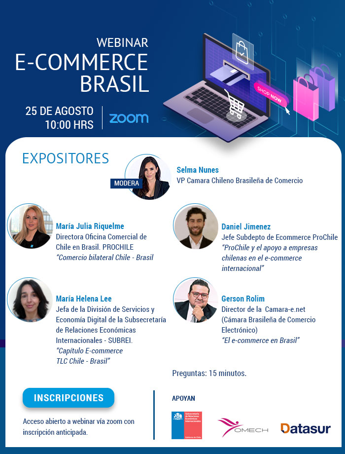 Webinar eCommerce Brasil 2021